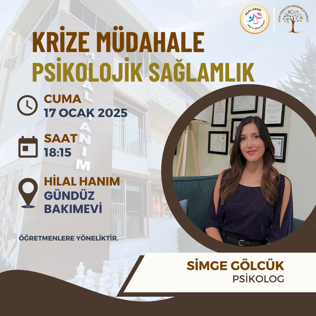 KRİZE MÜDAHALE PSİKOLOJİK SAĞLAMLIK