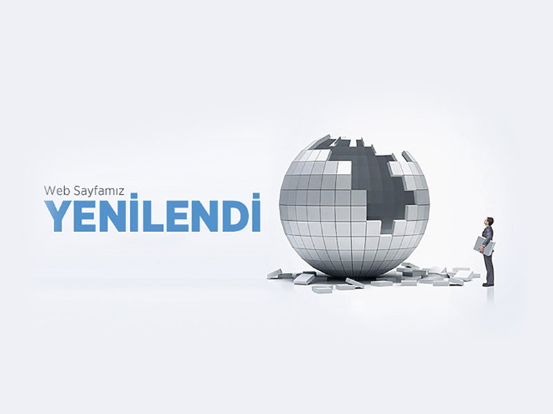 Web Sayfamız Yenilendi